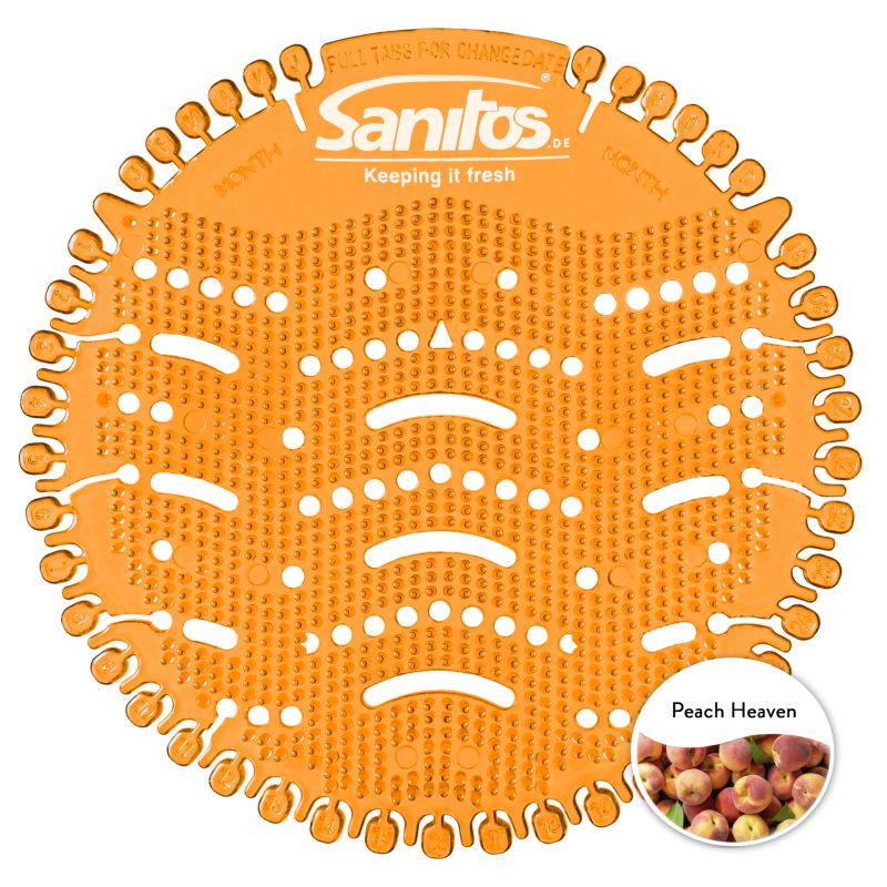 Urinalsieb 2.0 Duft - Peach Heaven