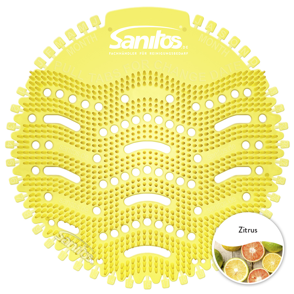 Urinalsieb 2.0 Duft - Zitrus